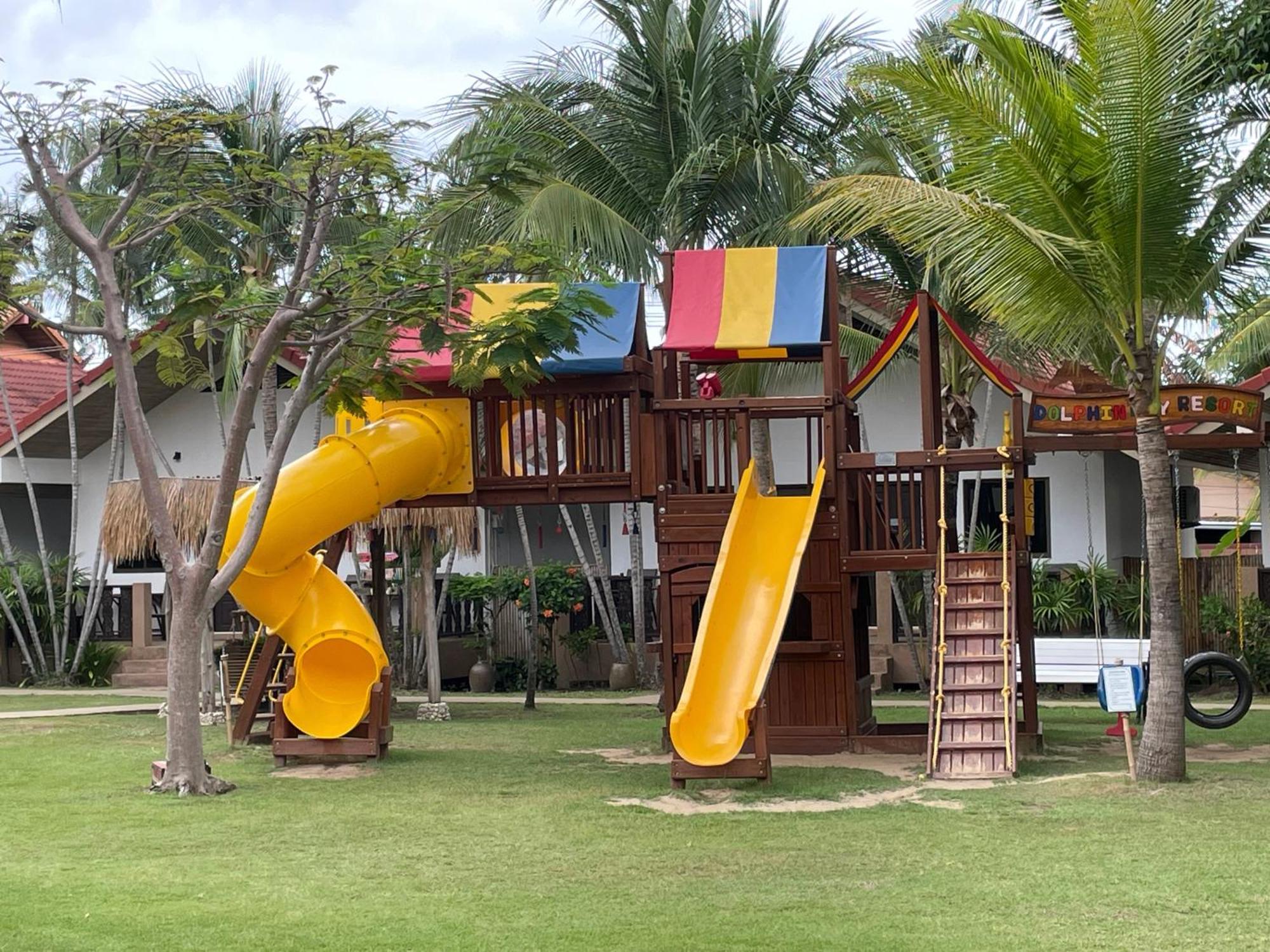 Dolphin Bay Beach Resort Szamroijot Kültér fotó
