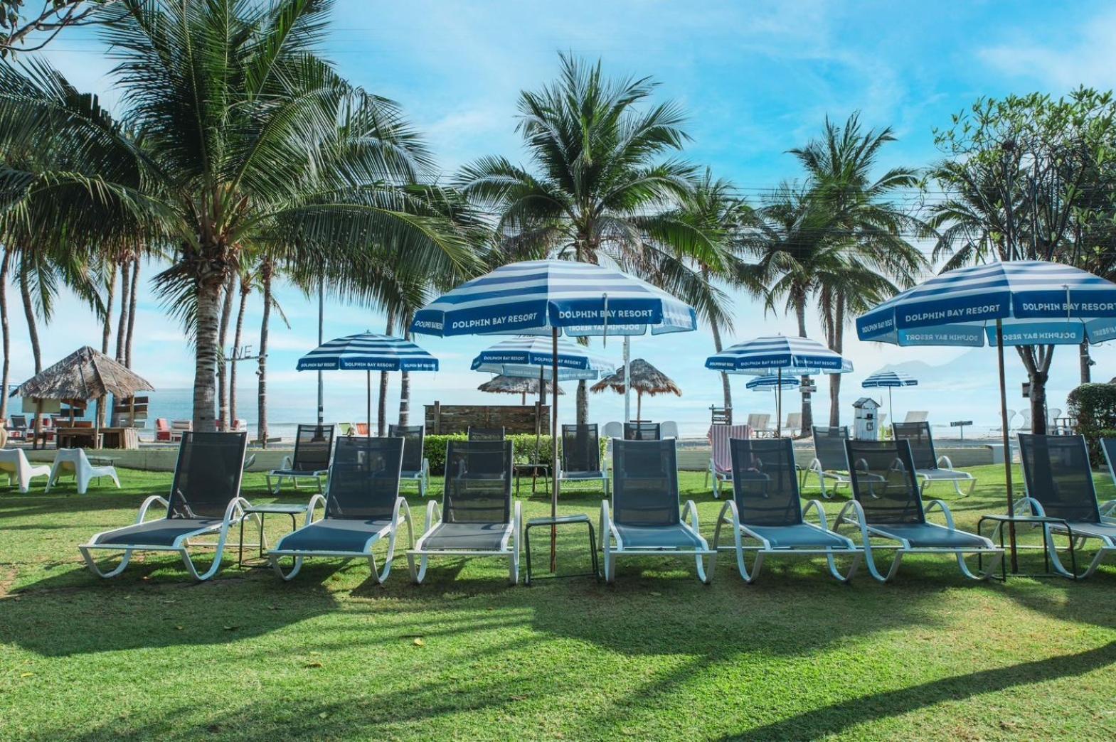 Dolphin Bay Beach Resort Szamroijot Kültér fotó